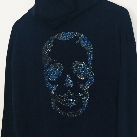 Zadig & Voltaire Sixtine Skull Hoodie Jacket - Picture 7 of 10